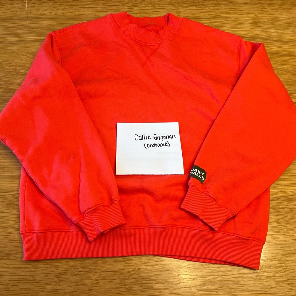 Daily Drills Heart Vintage Crewneck
